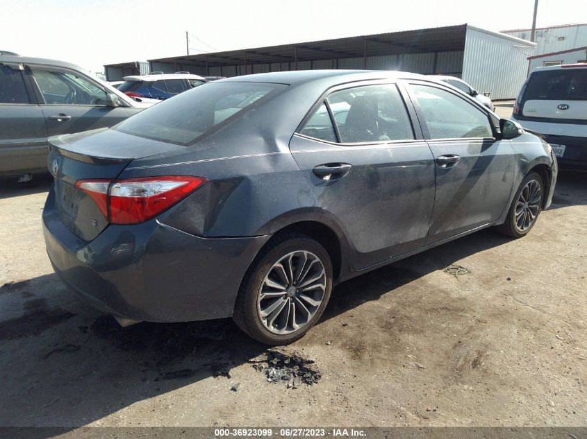 2015 TOYOTA COROLLA L/LE/S/S PLUS/LE PLUS - 5YFBURHE7FP278054