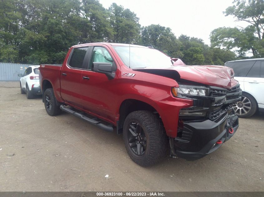 2021 CHEVROLET SILVERADO 1500 LT TRAIL BOSS - 1GCPYFED4MZ139071