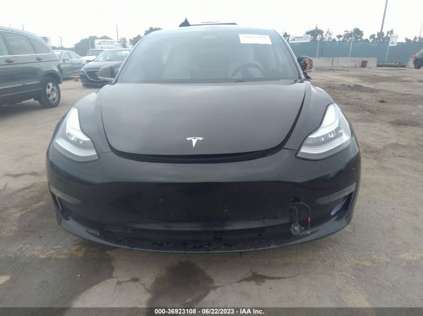 2019 TESLA MODEL 3 LONG RANGE/PERFORMANCE - 5YJ3E1EB8KF365819