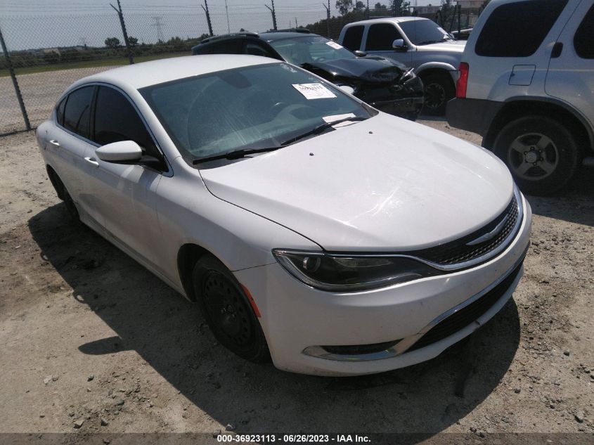 2015 CHRYSLER 200 LIMITED - 1C3CCCAB6FN747365