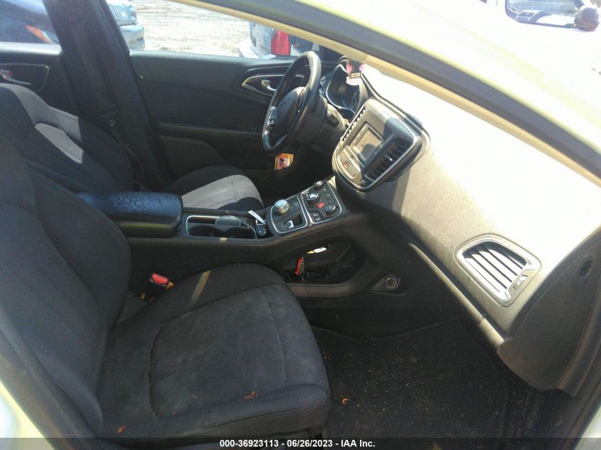 2015 CHRYSLER 200 LIMITED - 1C3CCCAB6FN747365
