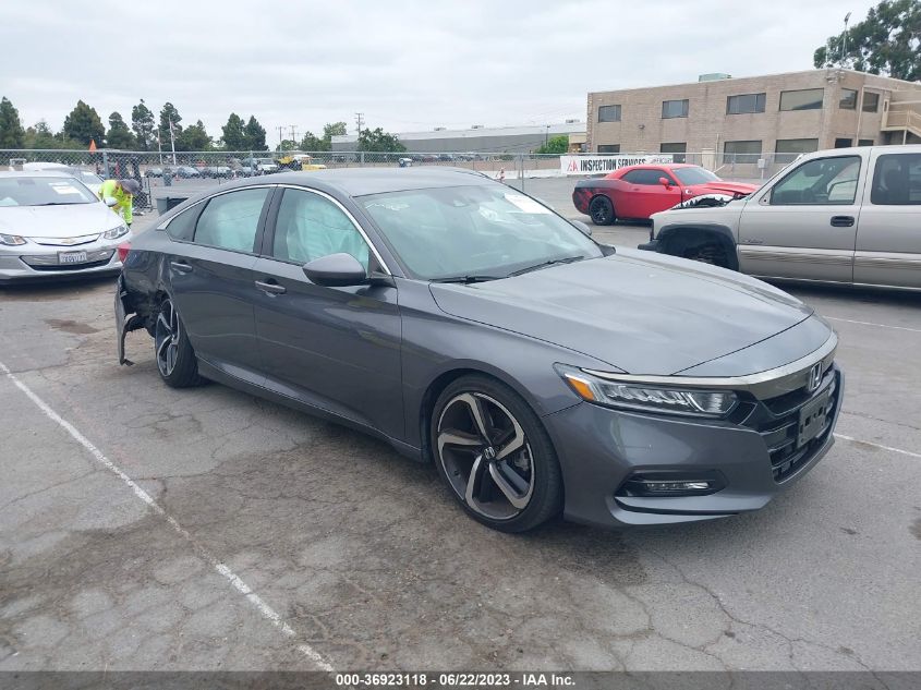 2018 HONDA ACCORD SEDAN SPORT 1.5T - 1HGCV1F34JA193627