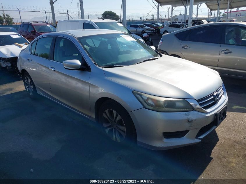 2013 HONDA ACCORD SDN LX - 1HGCR2F33DA166000