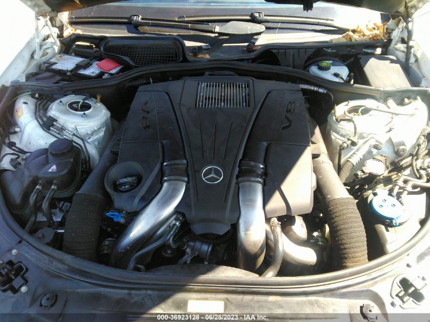 2013 MERCEDES-BENZ S-CLASS S 550 - WDDNG7DB3DA531950