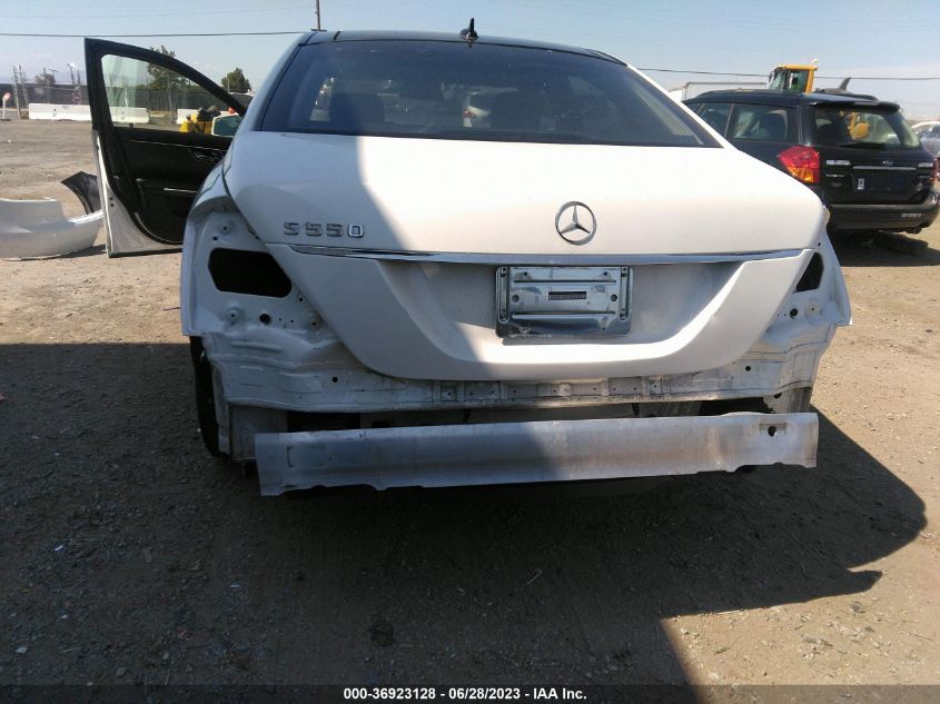2013 MERCEDES-BENZ S-CLASS S 550 - WDDNG7DB3DA531950
