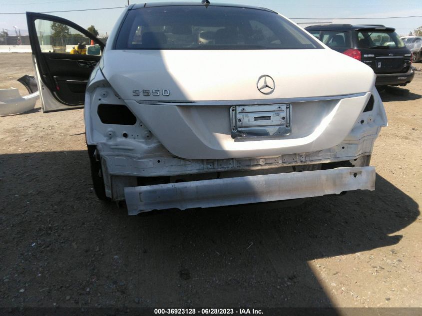 2013 MERCEDES-BENZ S-CLASS S 550 - WDDNG7DB3DA531950