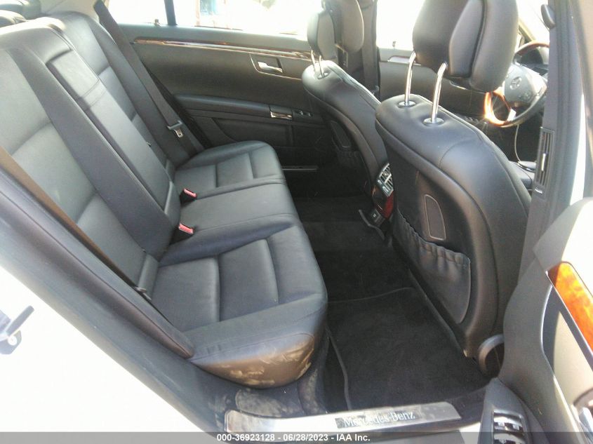 2013 MERCEDES-BENZ S-CLASS S 550 - WDDNG7DB3DA531950