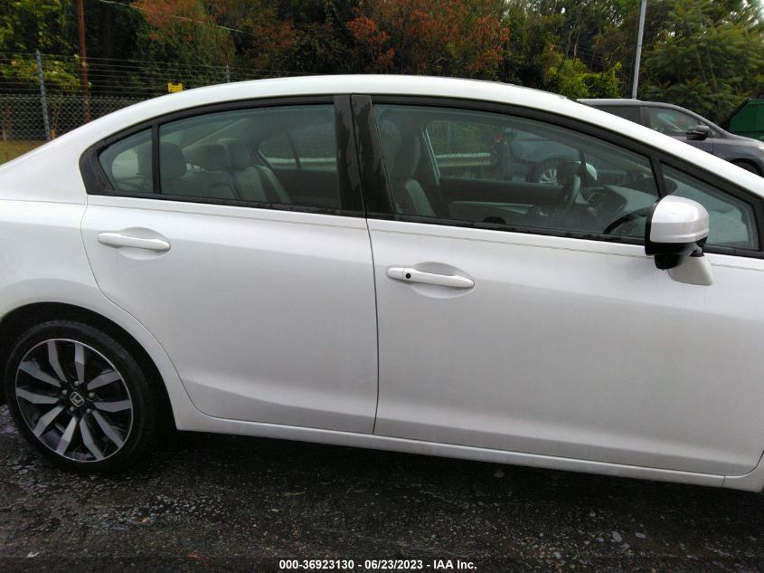 2014 HONDA CIVIC SEDAN EX-L - 19XFB2F92EE018908