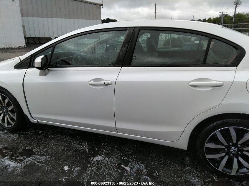 2014 HONDA CIVIC SEDAN EX-L - 19XFB2F92EE018908