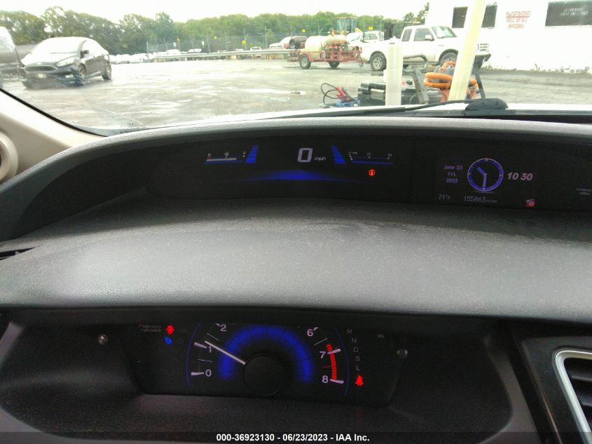 2014 HONDA CIVIC SEDAN EX-L - 19XFB2F92EE018908
