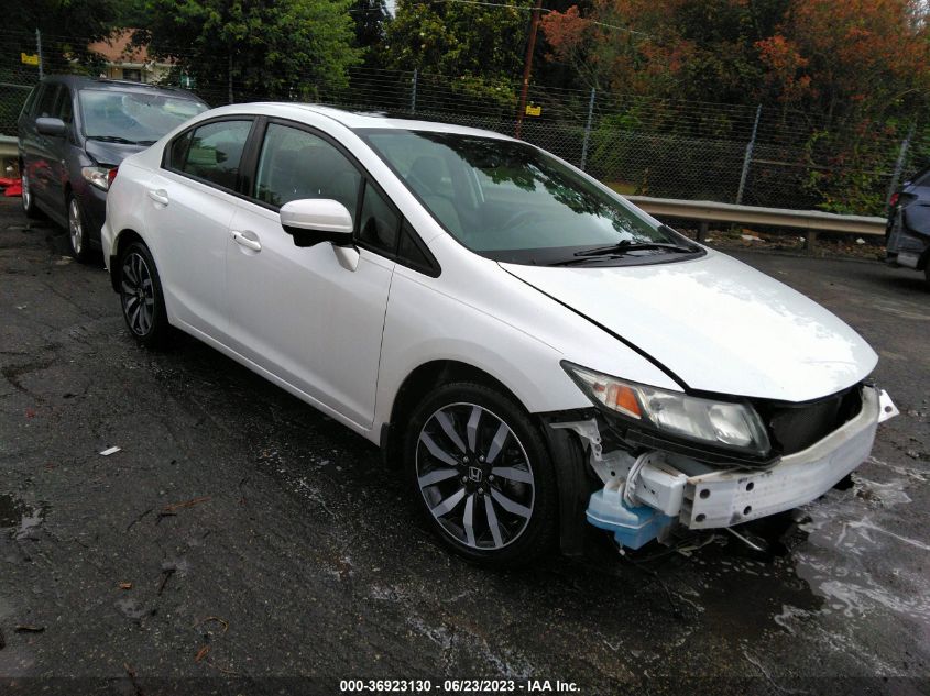 2014 HONDA CIVIC SEDAN EX-L - 19XFB2F92EE018908