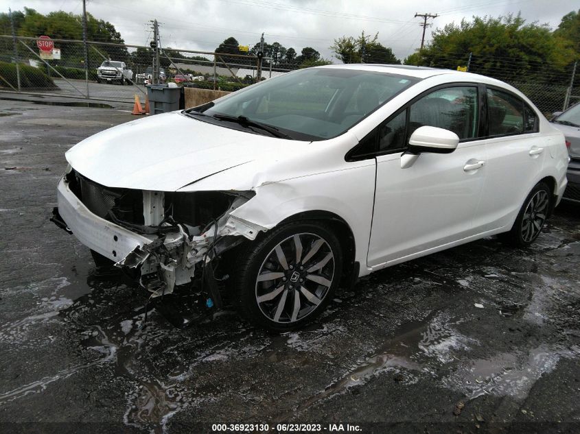 2014 HONDA CIVIC SEDAN EX-L - 19XFB2F92EE018908