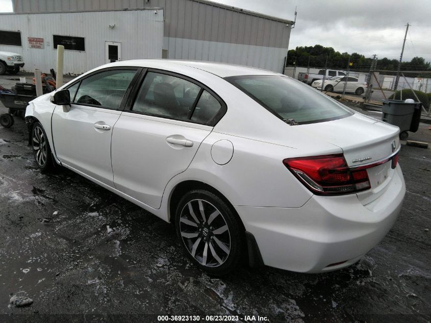2014 HONDA CIVIC SEDAN EX-L - 19XFB2F92EE018908