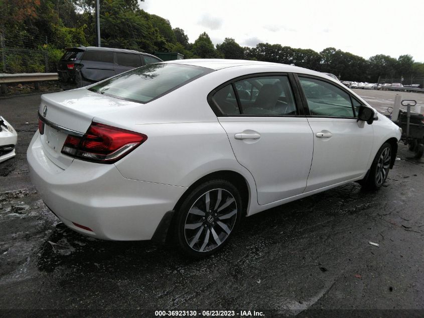 2014 HONDA CIVIC SEDAN EX-L - 19XFB2F92EE018908