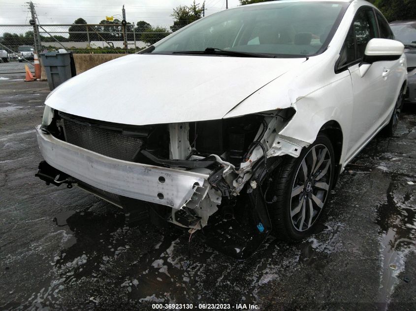 2014 HONDA CIVIC SEDAN EX-L - 19XFB2F92EE018908