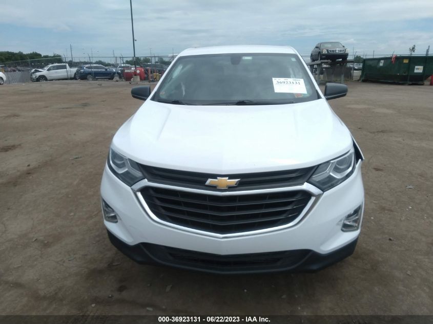 2019 CHEVROLET EQUINOX LS - 2GNAXSEV0K6264854