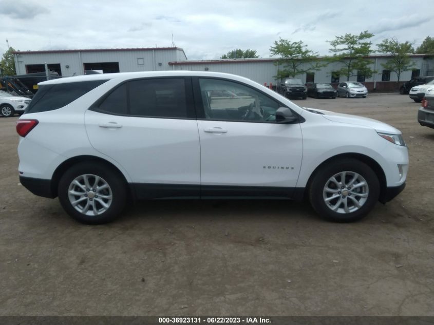 2019 CHEVROLET EQUINOX LS - 2GNAXSEV0K6264854