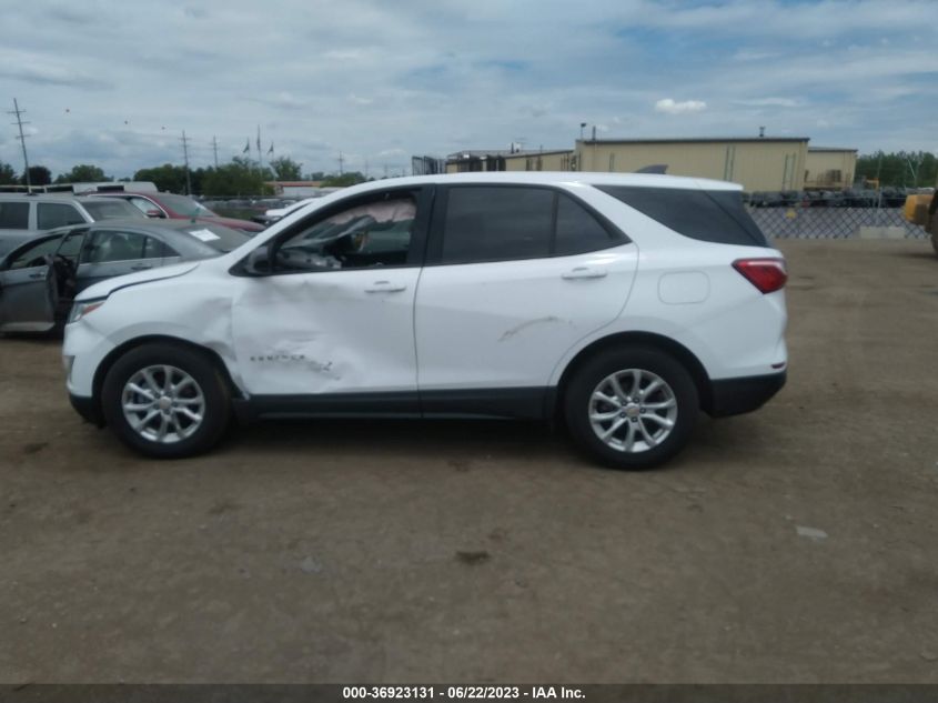 2019 CHEVROLET EQUINOX LS - 2GNAXSEV0K6264854
