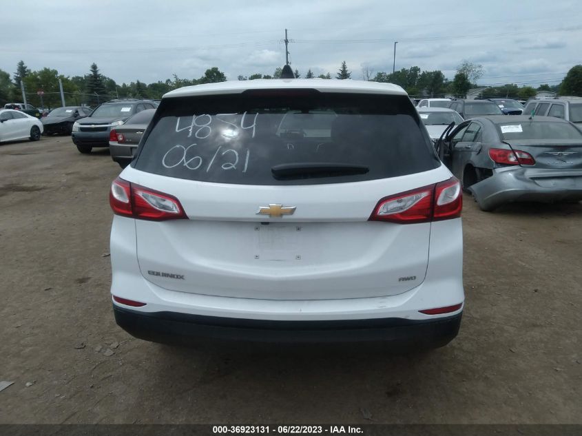 2019 CHEVROLET EQUINOX LS - 2GNAXSEV0K6264854
