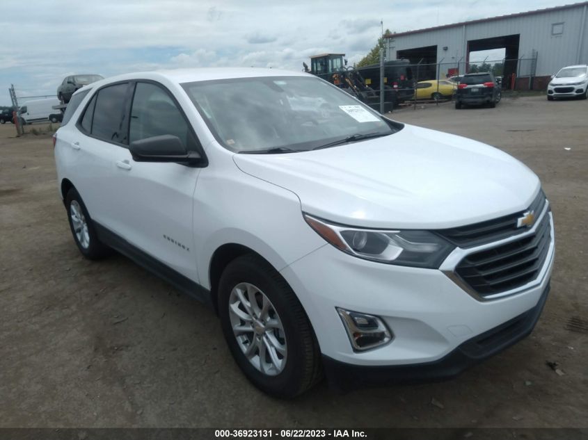 2019 CHEVROLET EQUINOX LS - 2GNAXSEV0K6264854