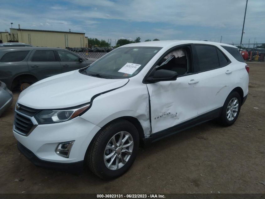 2019 CHEVROLET EQUINOX LS - 2GNAXSEV0K6264854