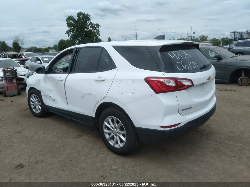 2019 CHEVROLET EQUINOX LS - 2GNAXSEV0K6264854