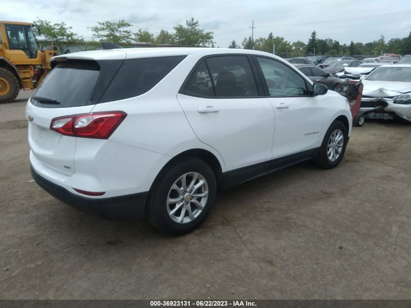 2019 CHEVROLET EQUINOX LS - 2GNAXSEV0K6264854