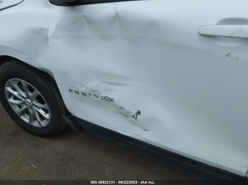 2019 CHEVROLET EQUINOX LS - 2GNAXSEV0K6264854