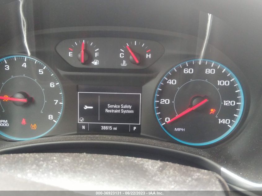 2019 CHEVROLET EQUINOX LS - 2GNAXSEV0K6264854