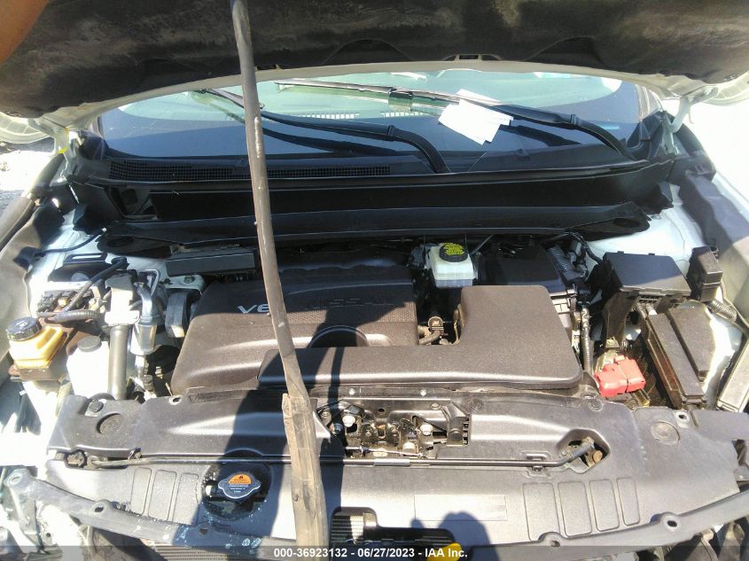 2019 NISSAN PATHFINDER SV - 5N1DR2MM3KC631872