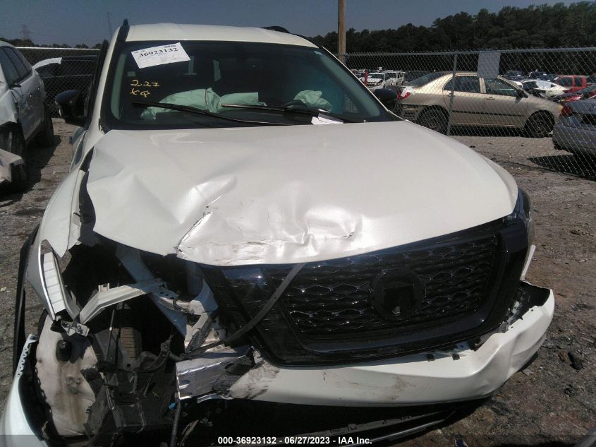 2019 NISSAN PATHFINDER SV - 5N1DR2MM3KC631872