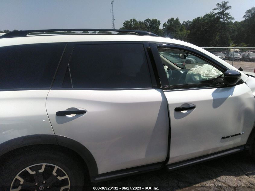 2019 NISSAN PATHFINDER SV - 5N1DR2MM3KC631872