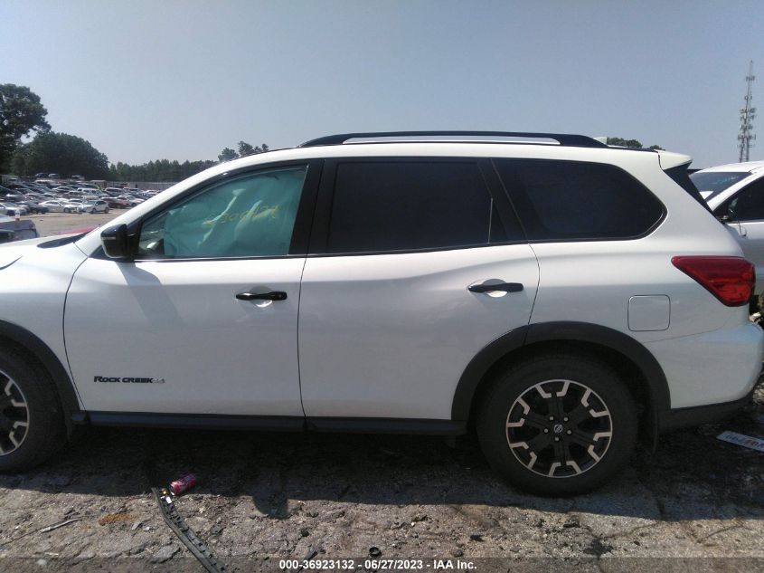 2019 NISSAN PATHFINDER SV - 5N1DR2MM3KC631872
