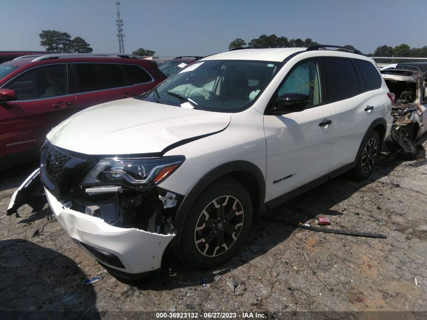 2019 NISSAN PATHFINDER SV - 5N1DR2MM3KC631872