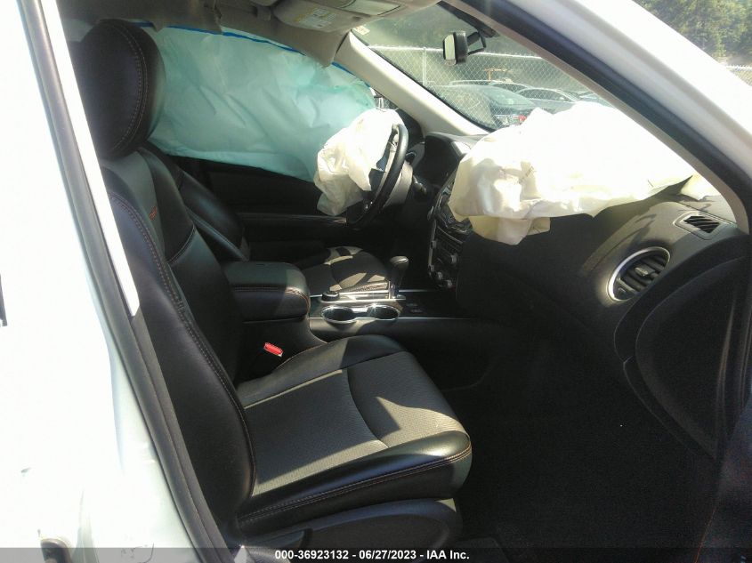 2019 NISSAN PATHFINDER SV - 5N1DR2MM3KC631872
