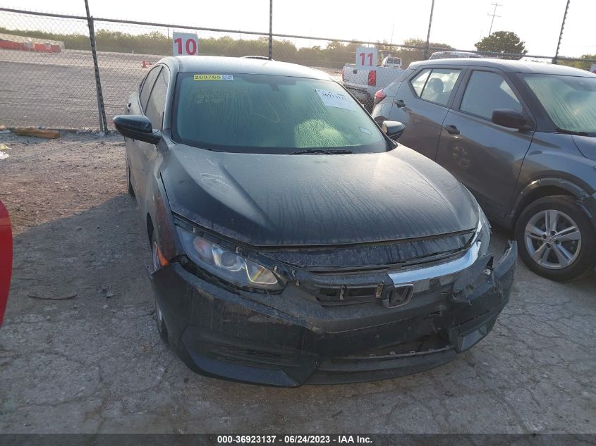 2016 HONDA CIVIC SEDAN LX - 19XFC2F58GE095635