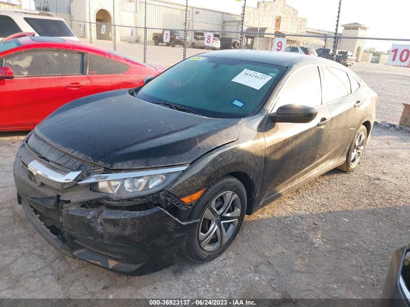 2016 HONDA CIVIC SEDAN LX - 19XFC2F58GE095635