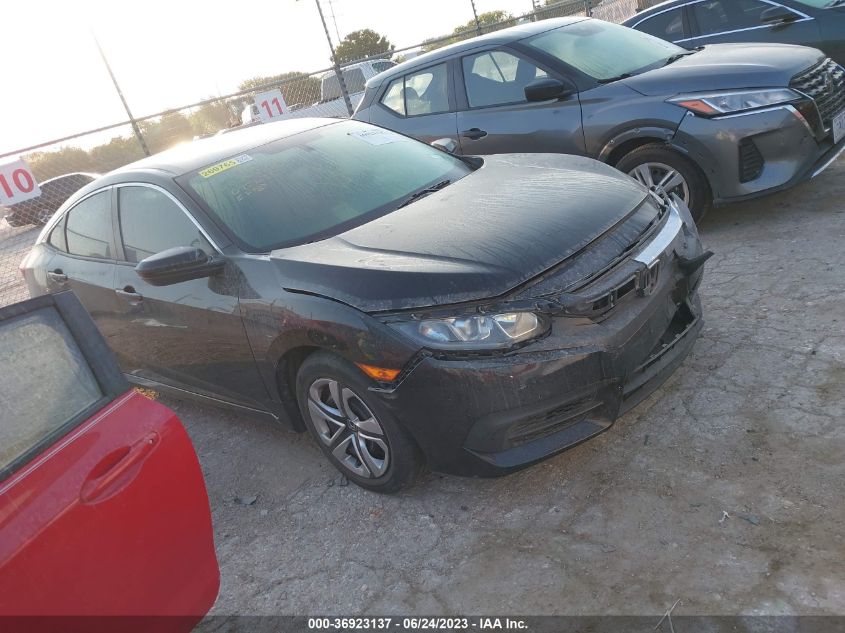 2016 HONDA CIVIC SEDAN LX - 19XFC2F58GE095635
