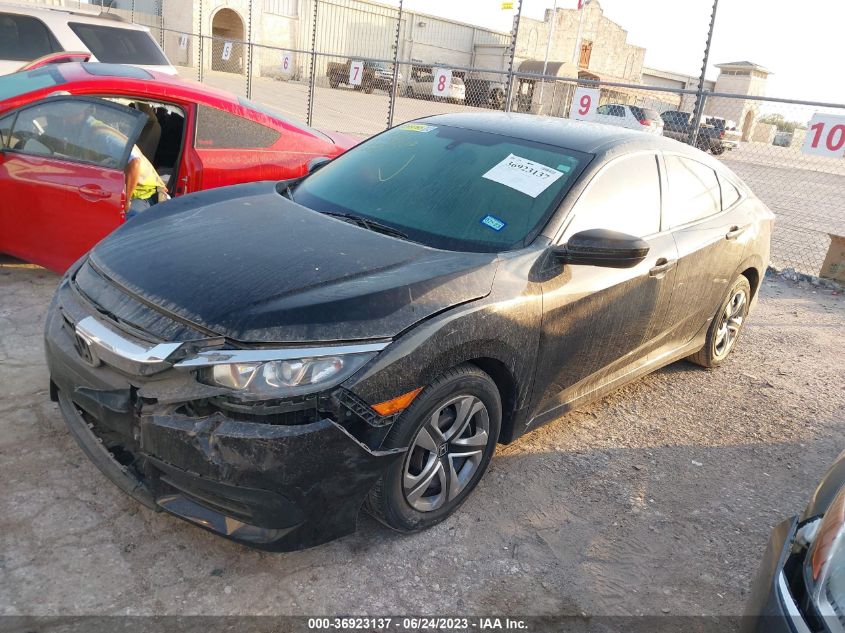 2016 HONDA CIVIC SEDAN LX - 19XFC2F58GE095635