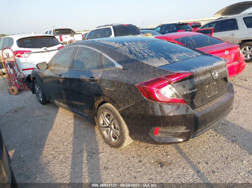 2016 HONDA CIVIC SEDAN LX - 19XFC2F58GE095635
