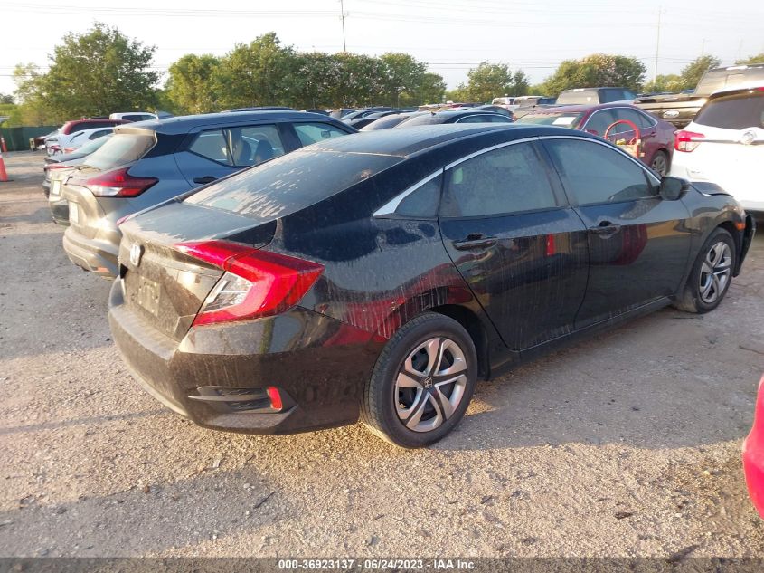 2016 HONDA CIVIC SEDAN LX - 19XFC2F58GE095635