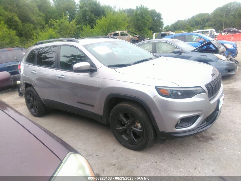 2019 JEEP CHEROKEE ALTITUDE - 1C4PJMLB4KD422901