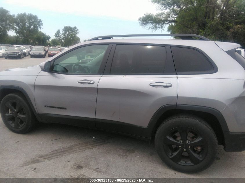 2019 JEEP CHEROKEE ALTITUDE - 1C4PJMLB4KD422901