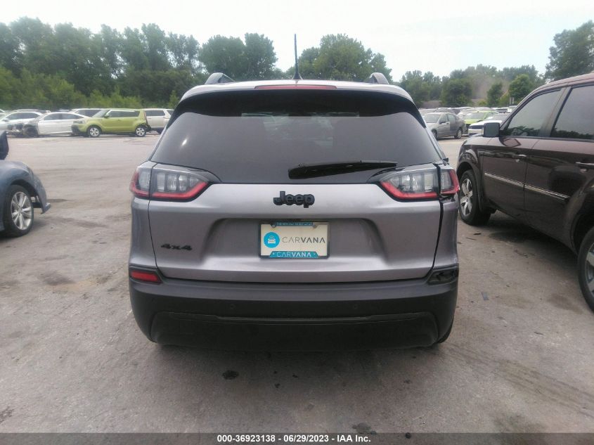 2019 JEEP CHEROKEE ALTITUDE - 1C4PJMLB4KD422901