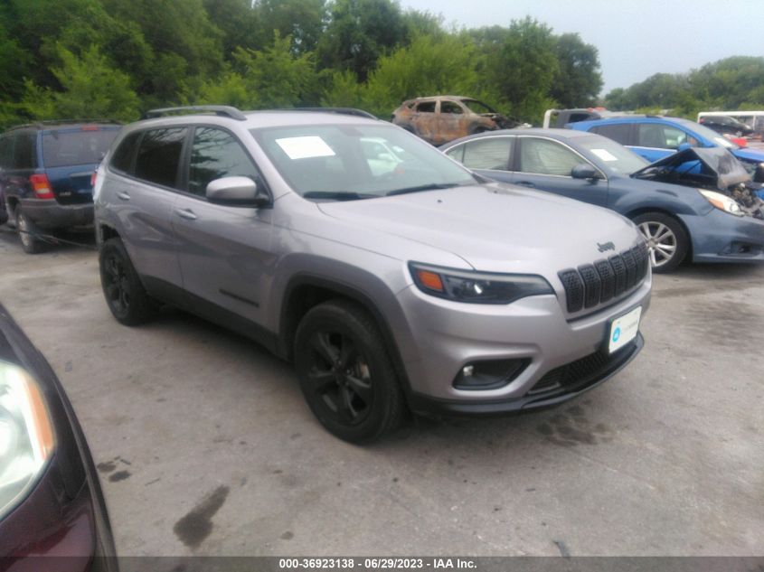 2019 JEEP CHEROKEE ALTITUDE - 1C4PJMLB4KD422901