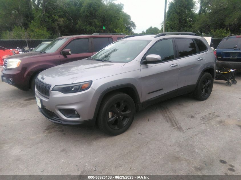 2019 JEEP CHEROKEE ALTITUDE - 1C4PJMLB4KD422901