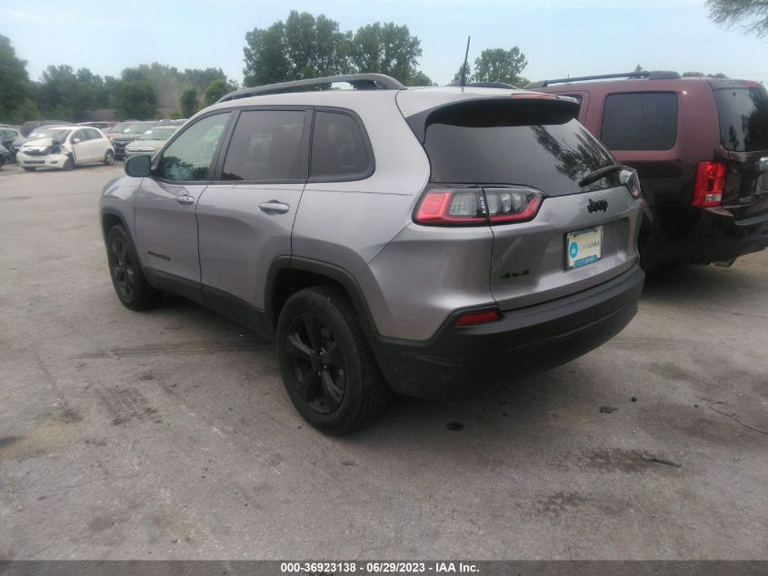 2019 JEEP CHEROKEE ALTITUDE - 1C4PJMLB4KD422901