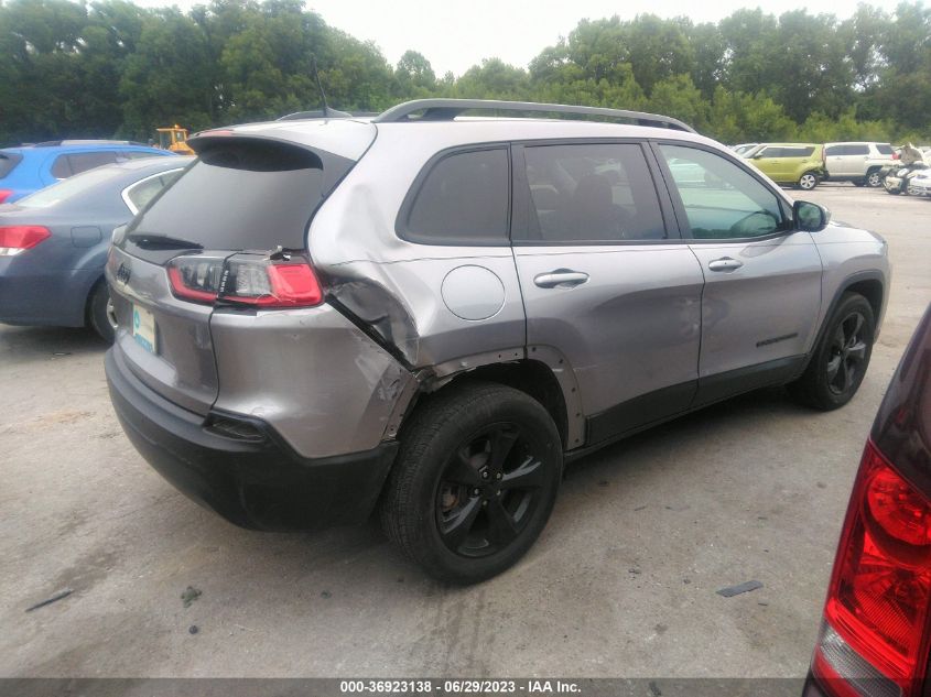 2019 JEEP CHEROKEE ALTITUDE - 1C4PJMLB4KD422901