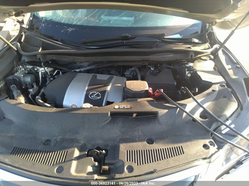 2018 LEXUS RX RX 350 - 2T2ZZMCAXJC098904