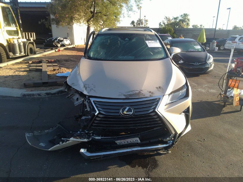 2018 LEXUS RX RX 350 - 2T2ZZMCAXJC098904